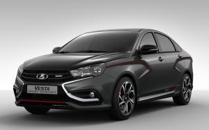 Lada Vesta Sport Concept 2016 года